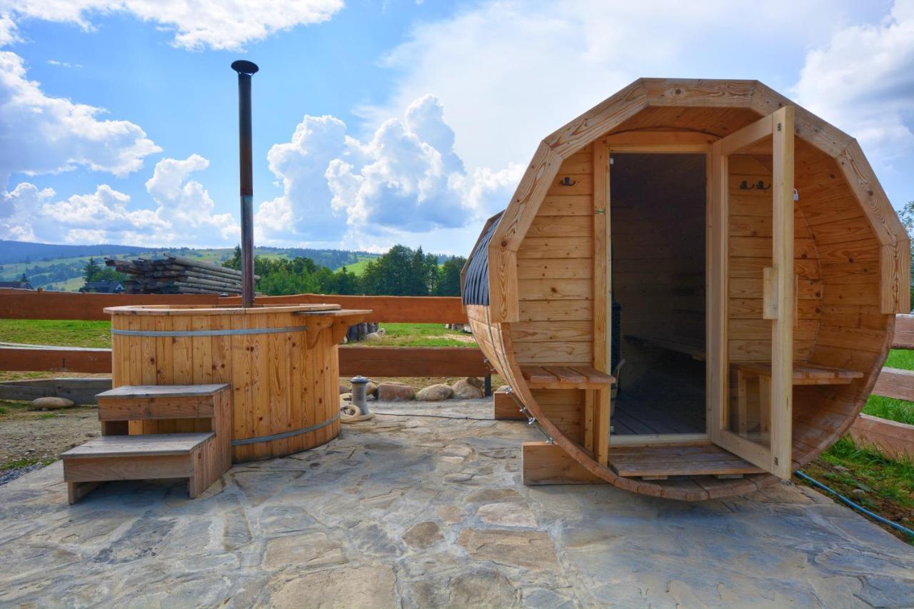 Cicha Przystan Dzianisz Z Sauna I Jakuzi Na Wylacznosc Dış mekan fotoğraf